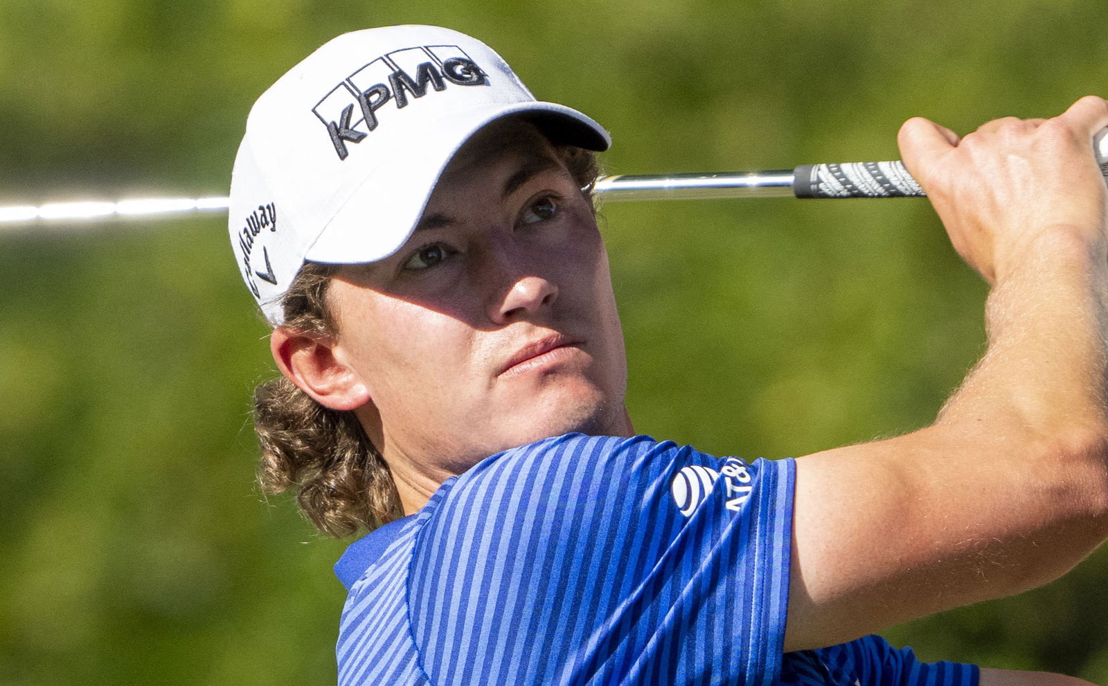 PGA Tour pro putts ball into water, chips in, then forced out of Phoenix Open