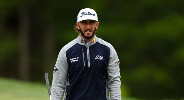 PGA Tour pro jokes fatherhood drove Max Homa to practise in the rain