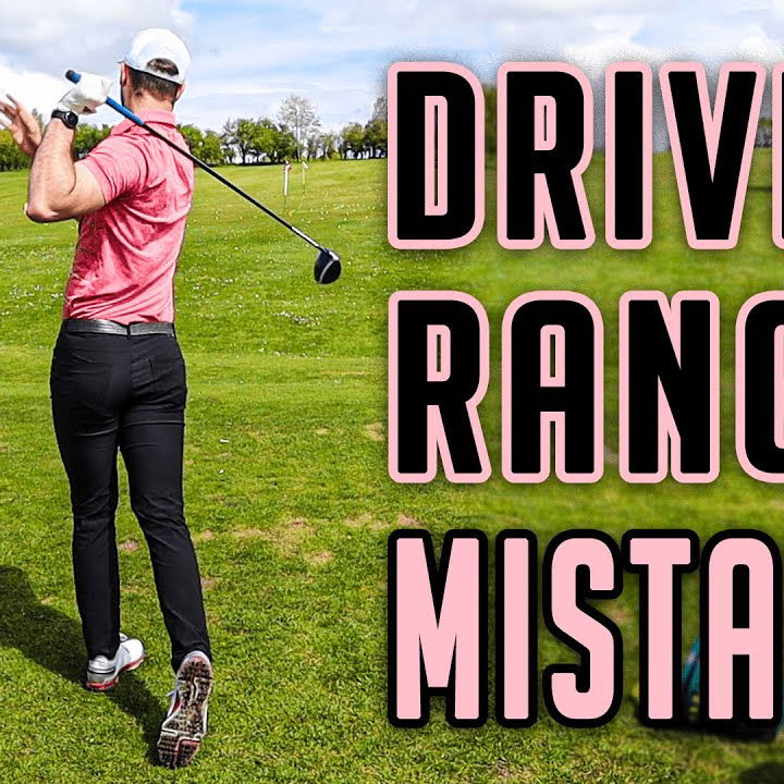 FIVE driving range mistakes made by amateur golfers