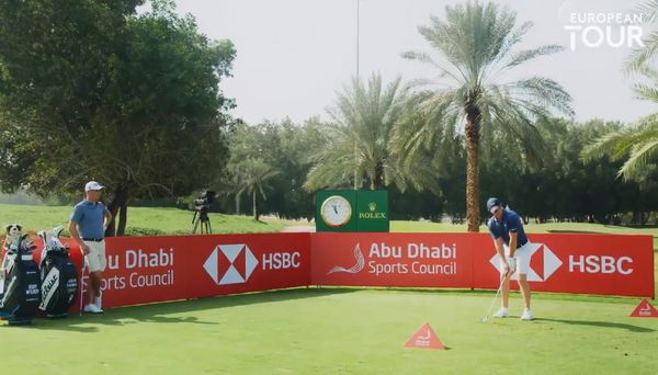 Rory McIlroy and Justin Thomas attempt HOLE-IN-ONE challenge