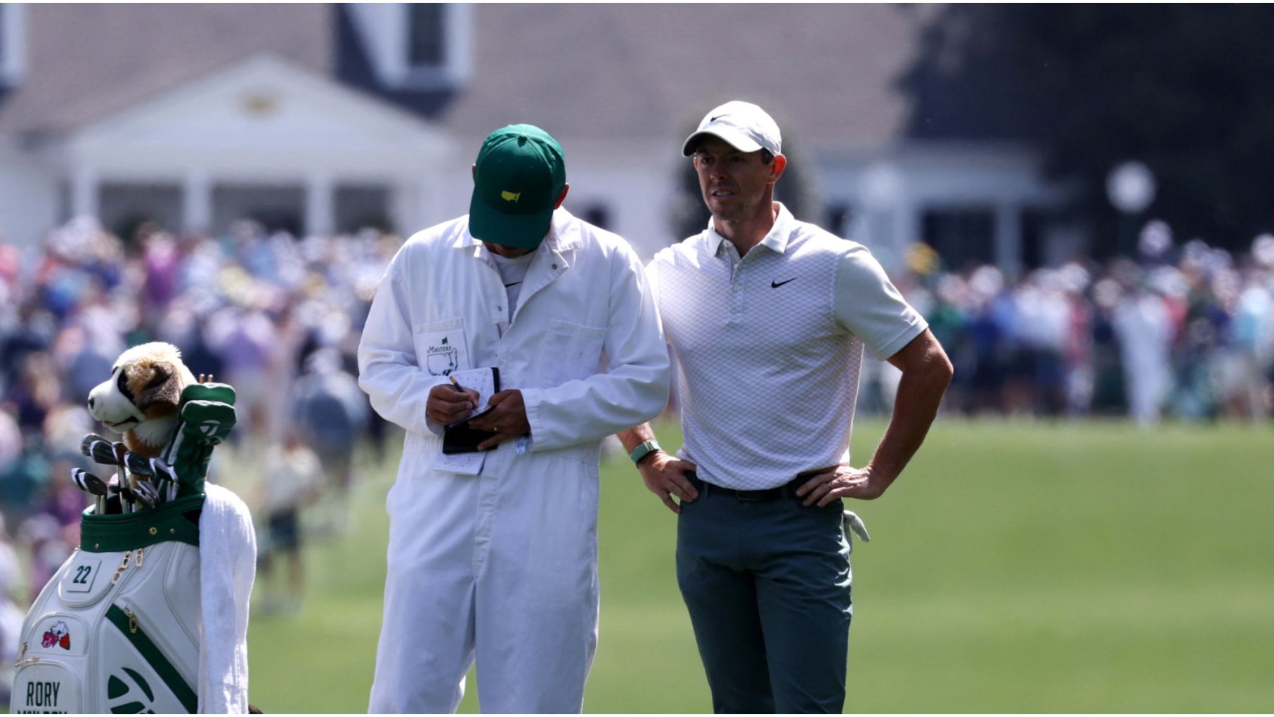 Rory McIlroy makes equipment change ahead of The Masters