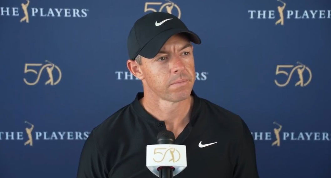 Rory McIlroy clashes (!) with Jordan Spieth over drop at the Players