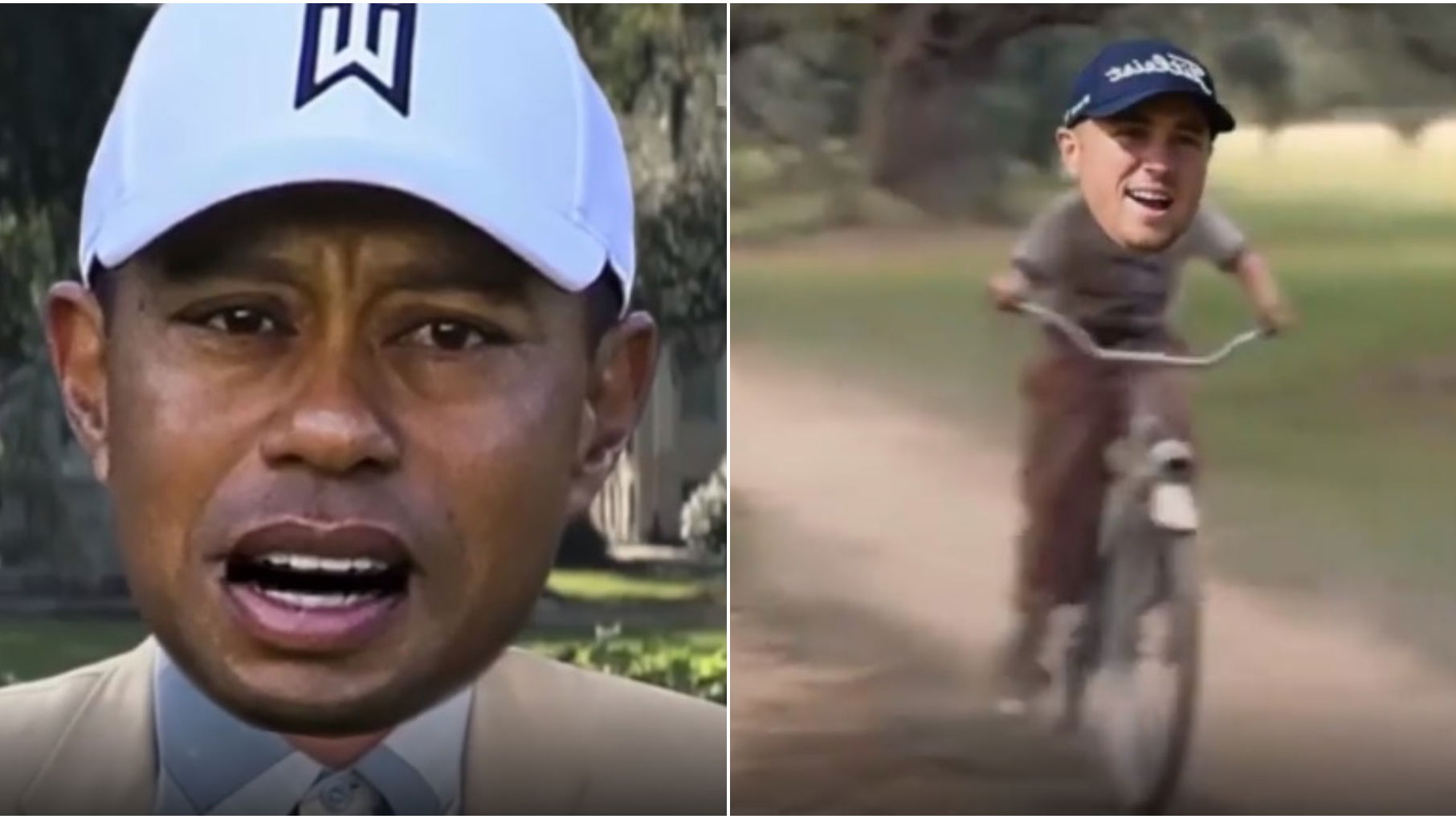 The Masters 2022: You simply have to watch this Tiger Woods meme!