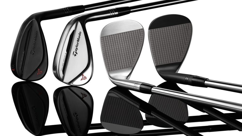 The correct technique to use when chipping with a wedge