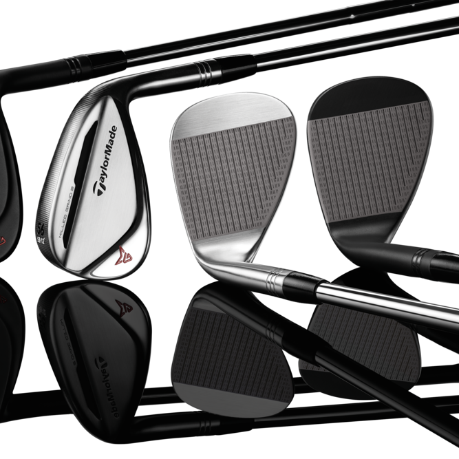 The correct technique to use when chipping with a wedge