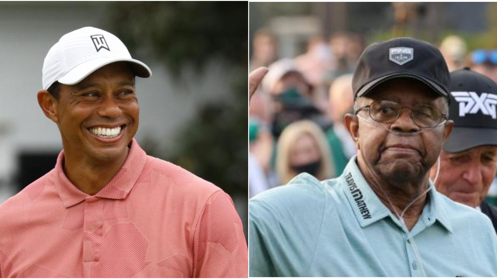 Lee Elder: How speeding ALMOST prevented him from watching Tiger Woods win in 97