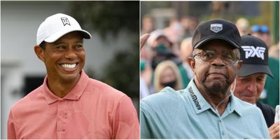 Lee Elder: How speeding ALMOST prevented him from watching Tiger Woods win in 97