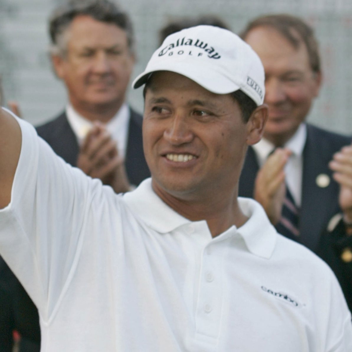 WIN the chance to play golf with former US Open champion Michael Campbell