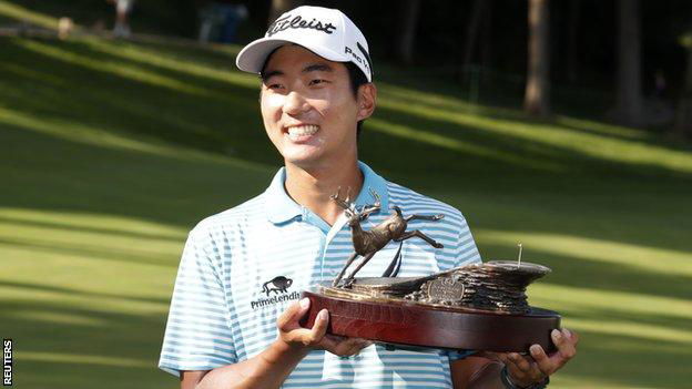 Michael Kim: in the bag