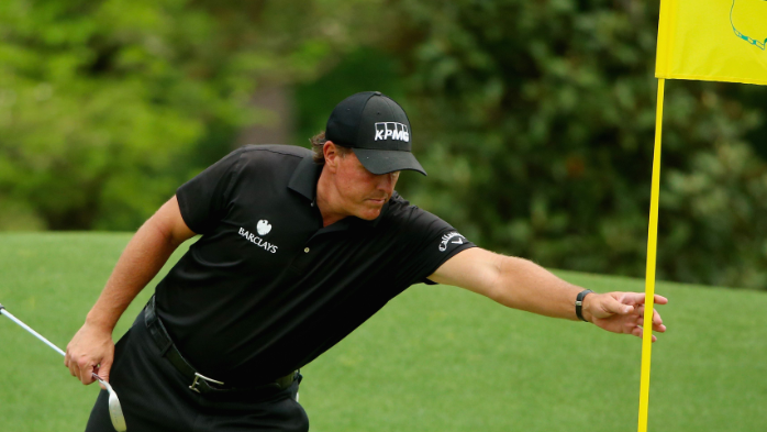 Golf doc: Touching a flagstick carries no risk of coronavirus