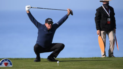 Phil Mickelson NOT INTERESTED in driving accuracy - JUST DISTANCE!