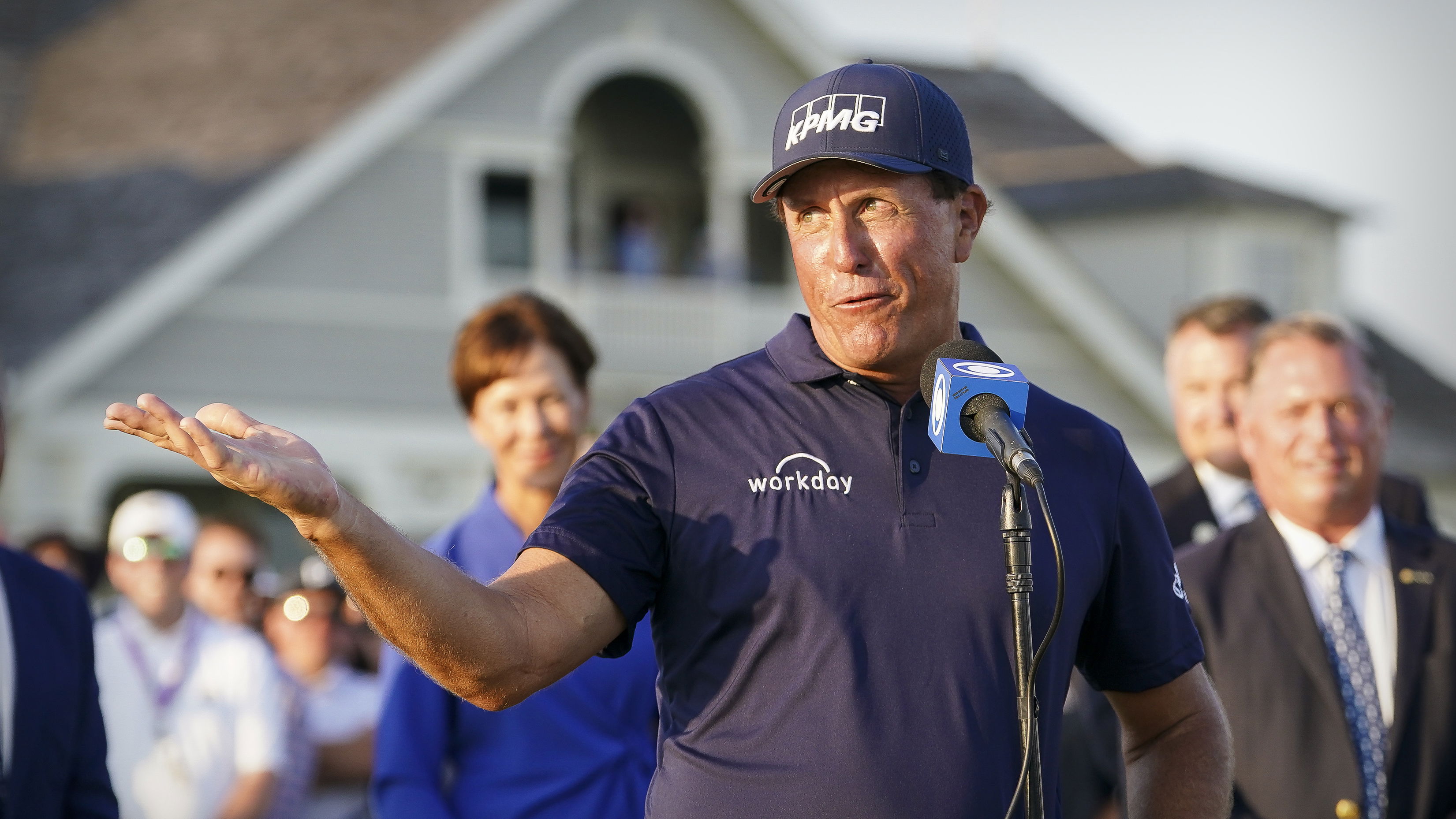 KPMG confirms sponsorship deal with Phil Mickelson has ended by mutual agreement