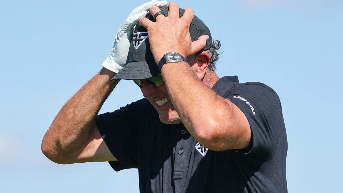 Phil Mickelson joins Rory McIlroy in accepting new reality: "I'm okay with that"