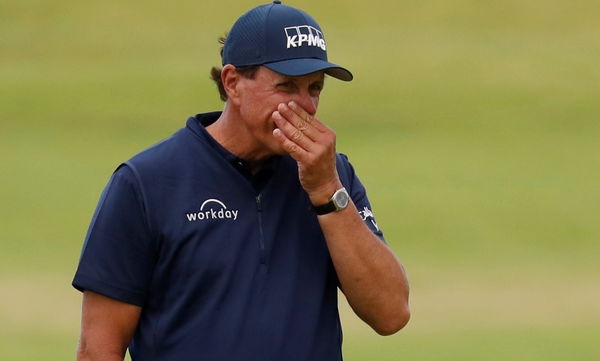 Phil Mickelson is using an ARMLOCK putter at the WGC-FedEx St Jude Invitational