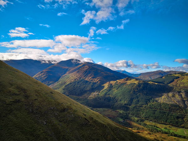 Six golfers scale highest peak in UK to raise money for children's hospices