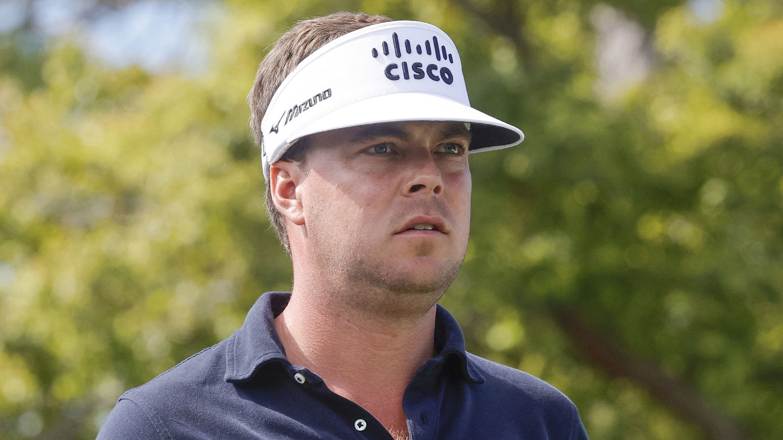 Keith Mitchell makes stunning eagle at 18 to lead Valspar Championship