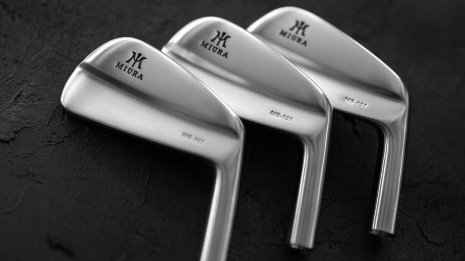 Miura MB-101 irons - FIRST LOOK!