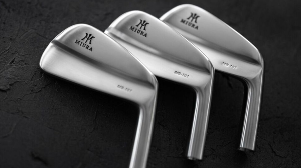 Miura MB-101 irons - FIRST LOOK! 