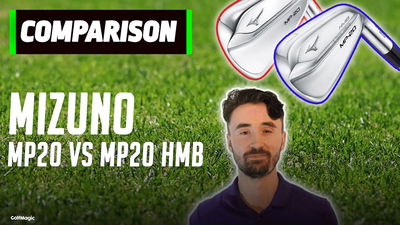 Irons Head to Head: Mizuno MP20 VS Mizuno MP20 HMB