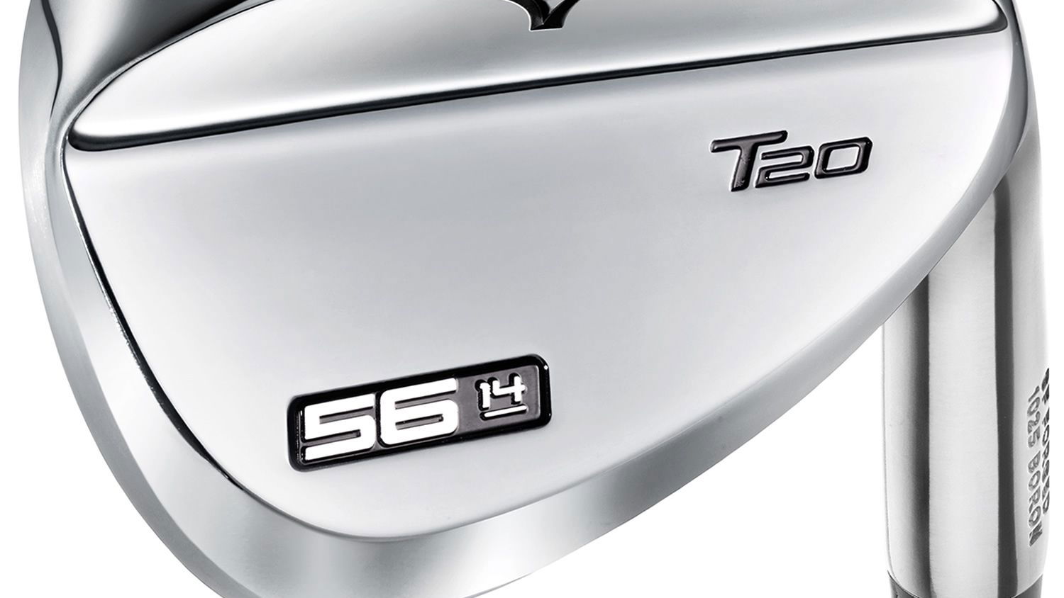 MIZUNO T20 GOLF WEDGE SATIN CHROME