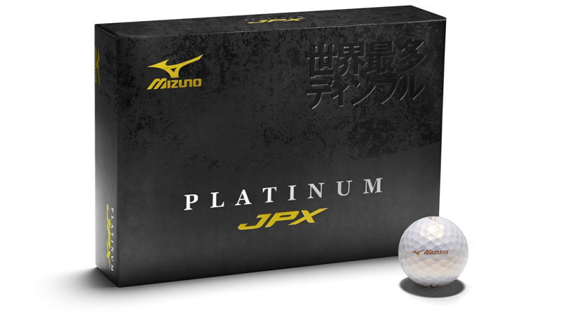 mizuno jpx platinum ball 2016