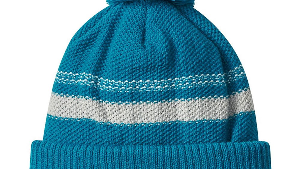 MIZUNO BREATH THERMO KNIT POM POM HAT
