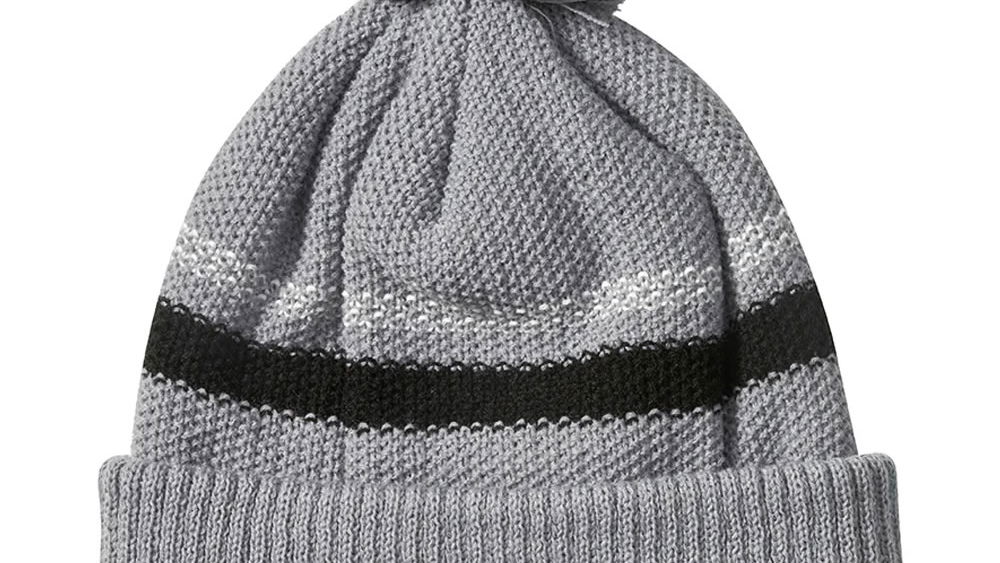 MIZUNO BREATH THERMO KNIT POM POM HAT