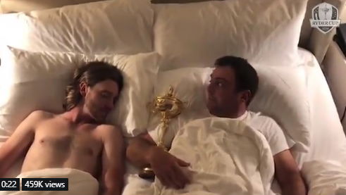 Fleetwood and Molinari share a bed, wake up to react on Ryder Cup week