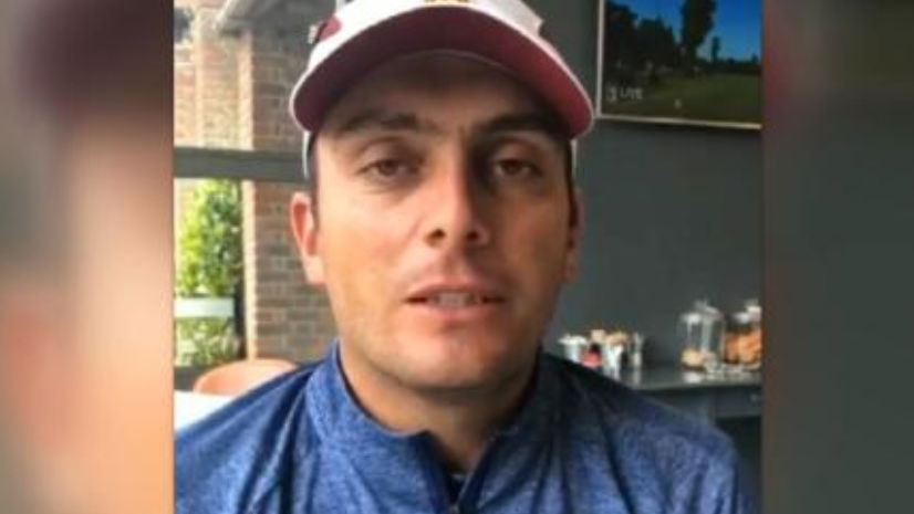 You won't believe who Francesco Molinari has become ambassador for...