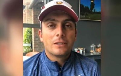 You won't believe who Francesco Molinari has become ambassador for...