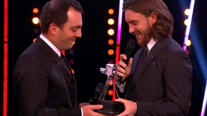 Molinari wins World Sport Star of the Year