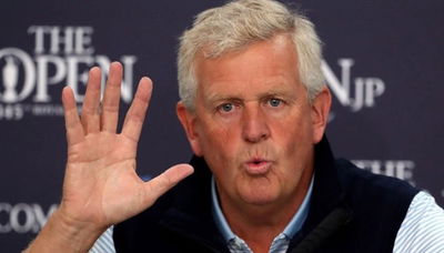 Colin Montgomerie gets married for a third time, this time to his manager