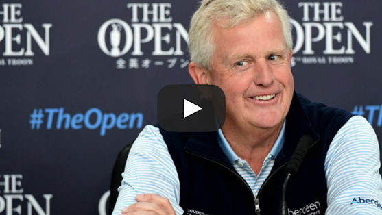 WATCH: Best Colin Montgomerie impression ever!