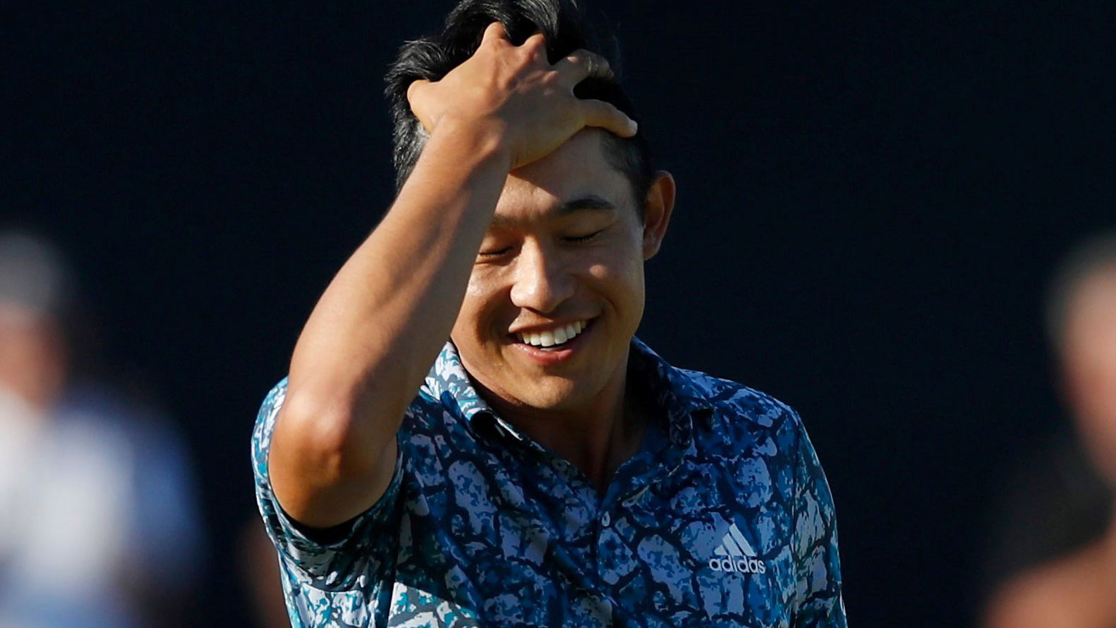 Collin Morikawa experienced "FARTING NOISES" on 18th hole at The Open