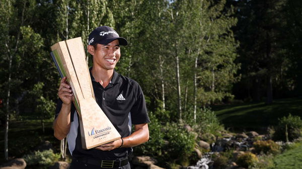 Collin Morikawa birdies final three holes to win maiden PGA Tour title