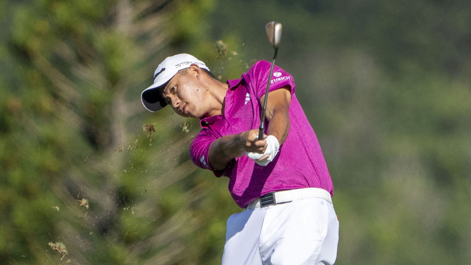 Collin Morikawa leads PGA Tour's Sentry Tournament of Champions after Round 2