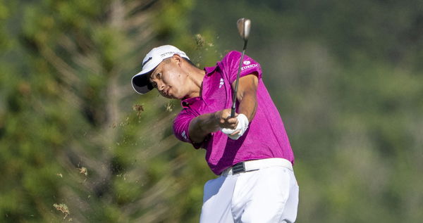 Justin Thomas SMASHES 427-yard drive in Tournament of Champions second round