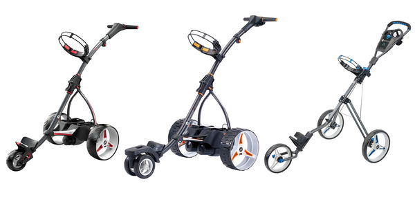 Motocaddy range