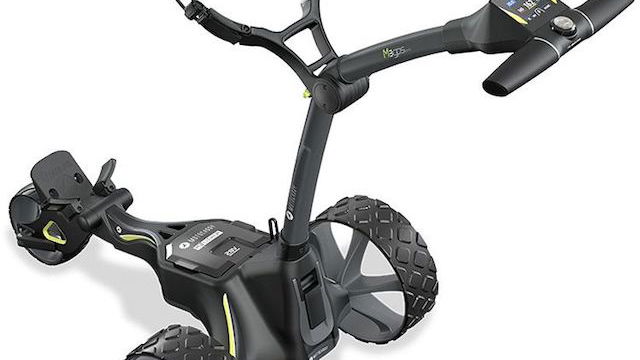 MOTOCADDY M3 GPS DHC ELECTRIC GOLF TROLLEY