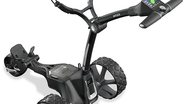 MOTOCADDY M-TECH GPS ELECTRIC GOLF TROLLEY