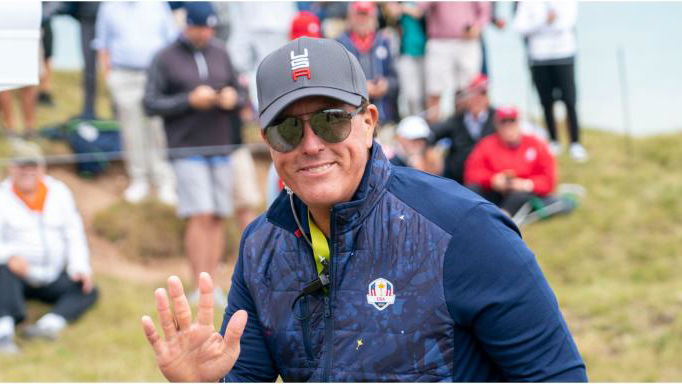If Phil Mickelson had just said THIS then he might have been okay...