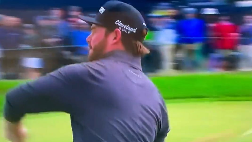 Grayson Murray LAUNCHES his putter then SNAPS his iron | WATCH HERE