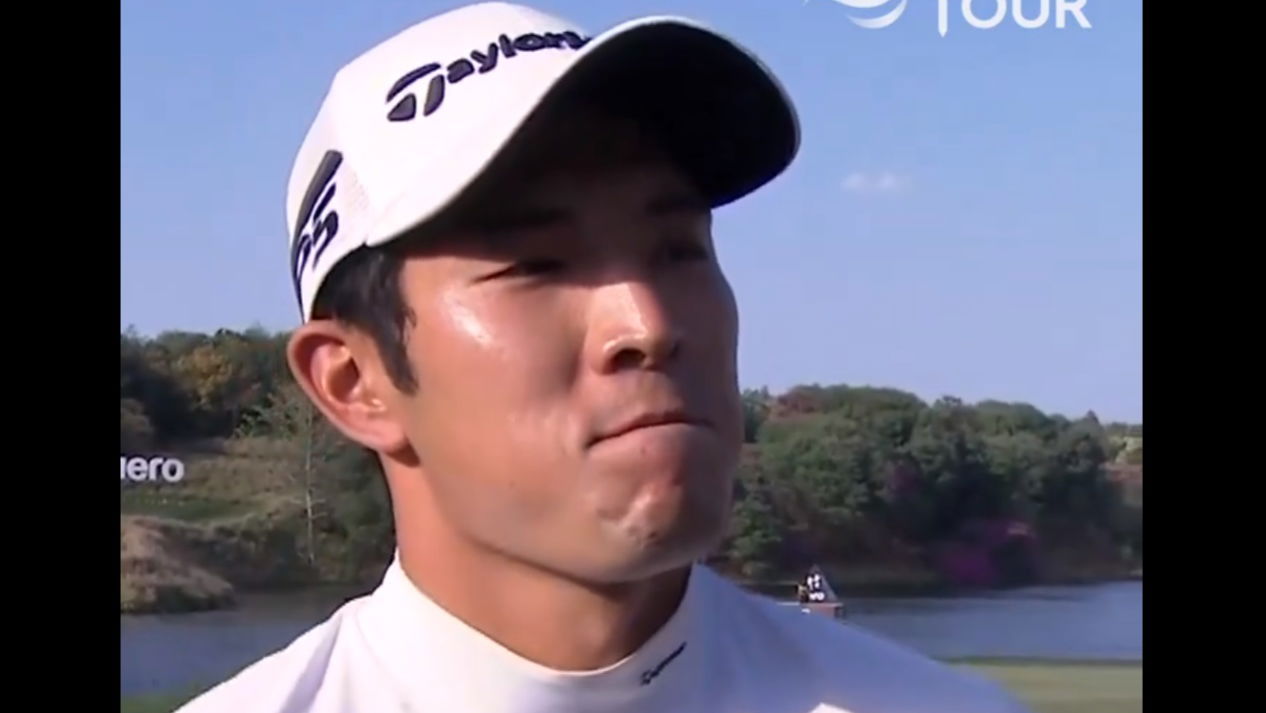 Nakajima wins first DP World Tour title then says what fans now come to expect
