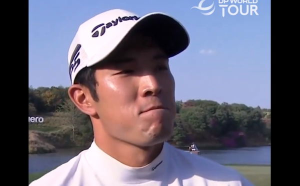 Nakajima wins first DP World Tour title then says what fans now come to expect