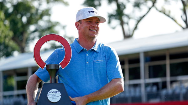 Nate Lashley overcomes tragedy to win maiden PGA Tour title