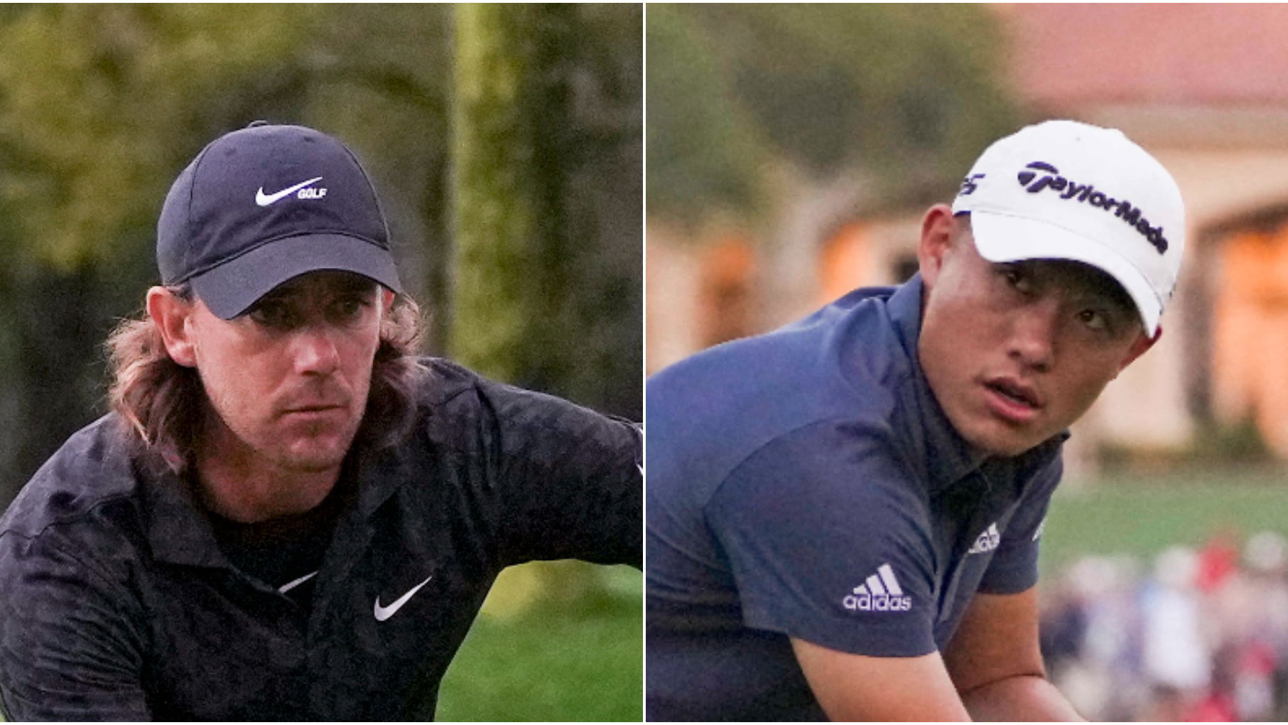 Tommy Fleetwood on what Collin Morikawa said to him: "That was harsh"