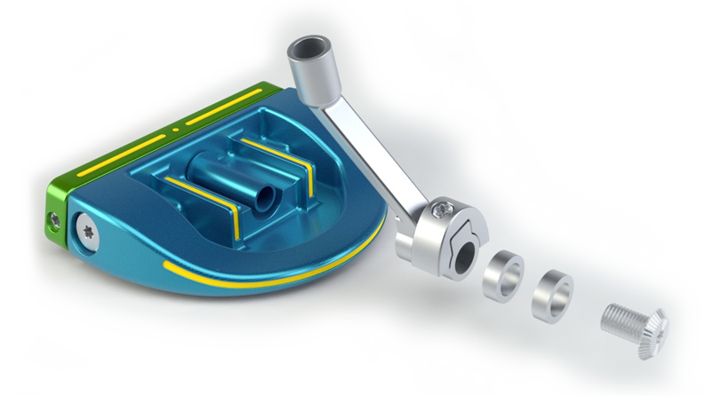 Happy Putter allows players to custom fit flat stick