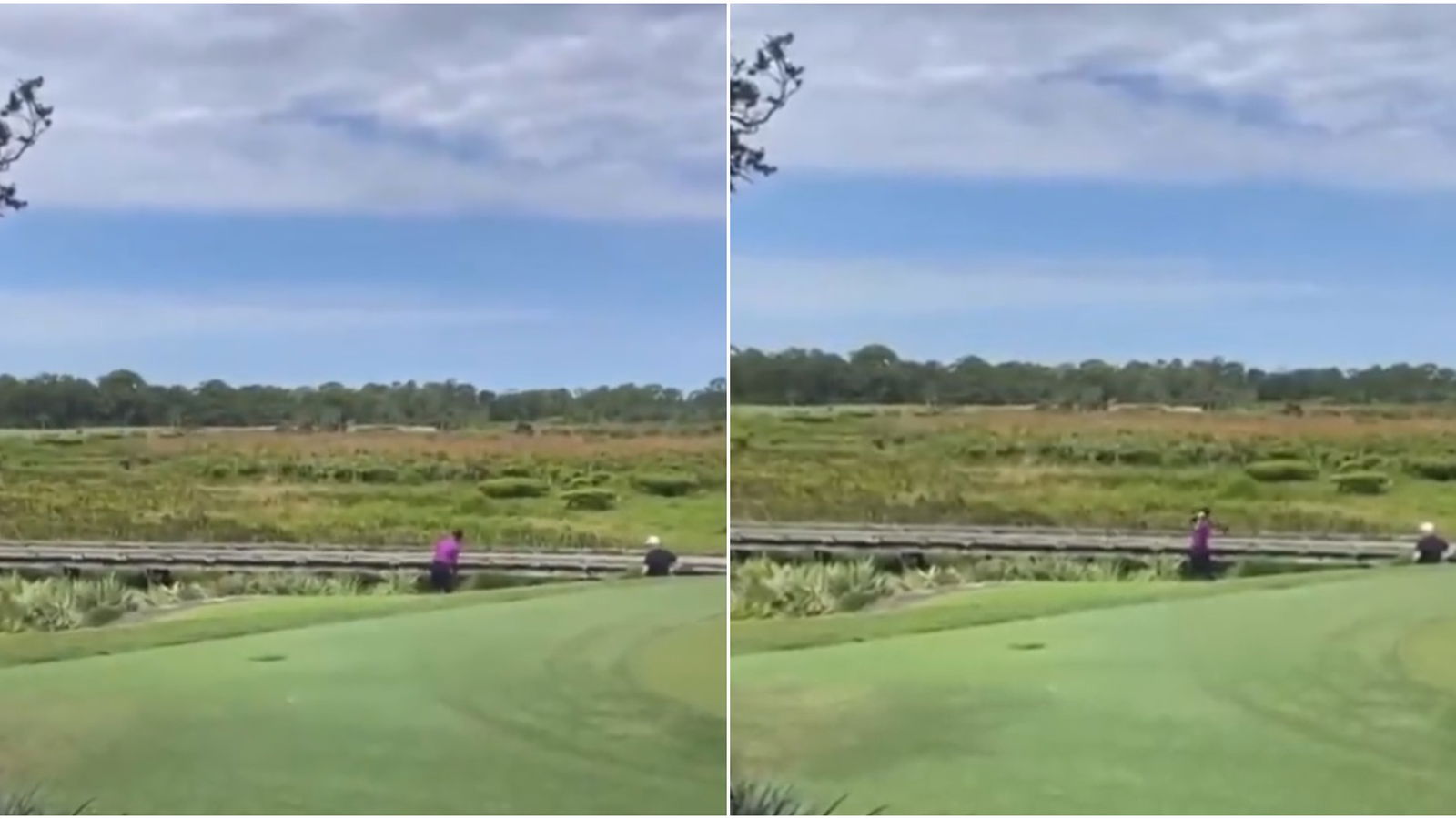 Tiger Woods RIPS DRIVE at Medalist ahead of potential Masters return