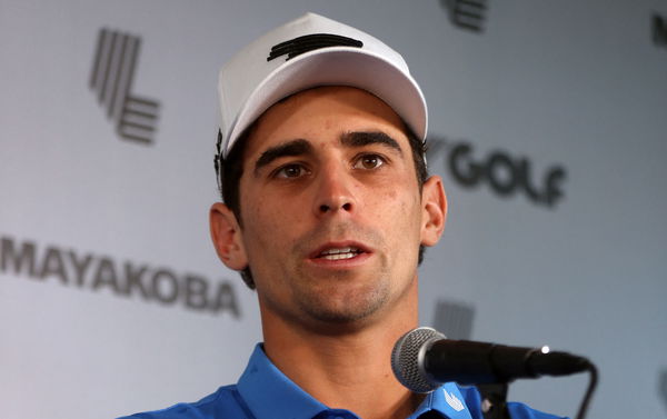 Joaquin Niemann given two-stroke penalty before LIV Golf Mayakoba final round