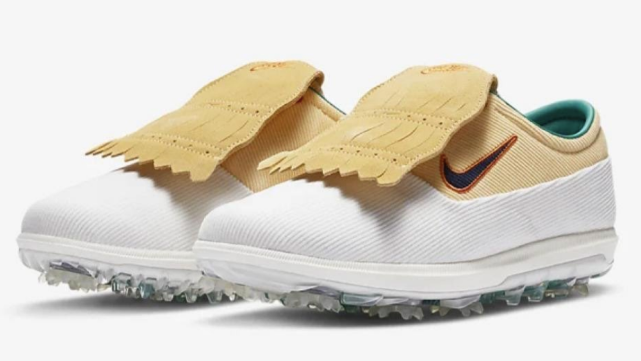 The Masters: Nike Golf is launching new shoes with a FRINGE!